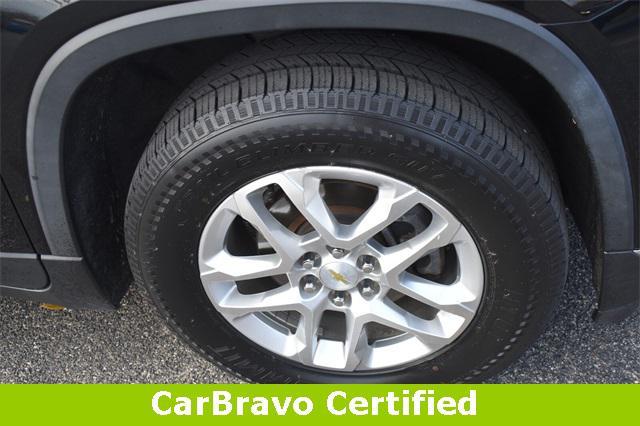 used 2018 Chevrolet Traverse car, priced at $16,598