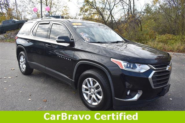 used 2018 Chevrolet Traverse car, priced at $16,598