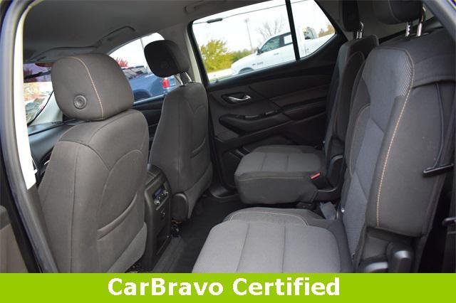 used 2018 Chevrolet Traverse car, priced at $16,598