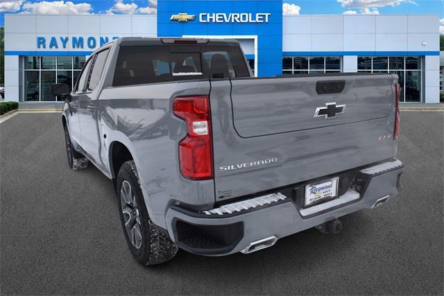 new 2025 Chevrolet Silverado 1500 car, priced at $57,218