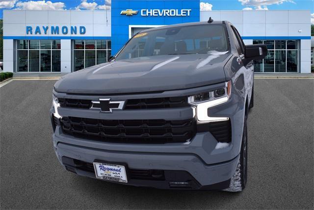 new 2025 Chevrolet Silverado 1500 car, priced at $57,218