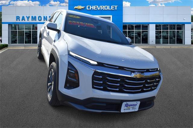 new 2025 Chevrolet Equinox car, priced at $28,531