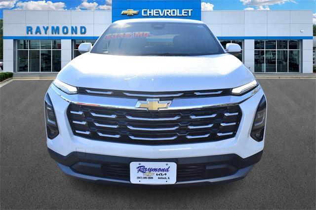 new 2025 Chevrolet Equinox car, priced at $28,531