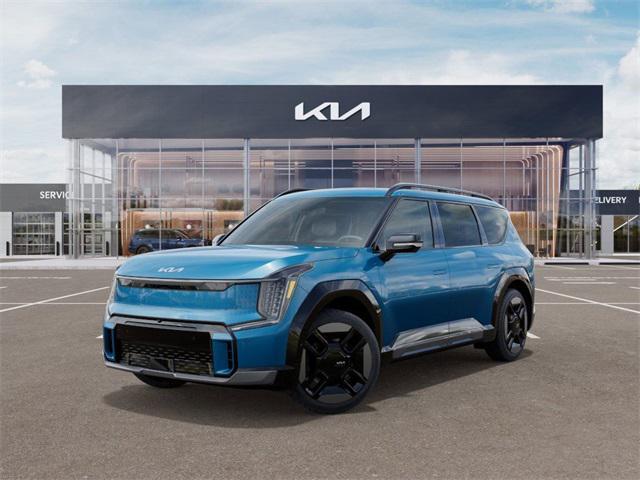 new 2025 Kia EV9 car, priced at $72,302