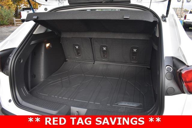 new 2025 Chevrolet Trax car, priced at $25,833