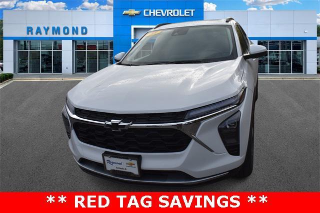 new 2025 Chevrolet Trax car, priced at $25,833