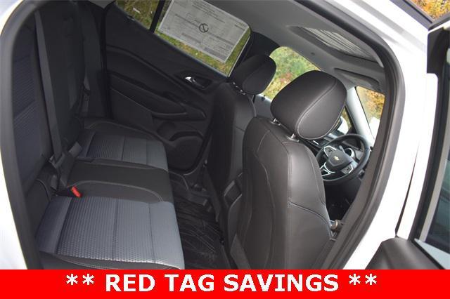 new 2025 Chevrolet Trax car, priced at $25,833