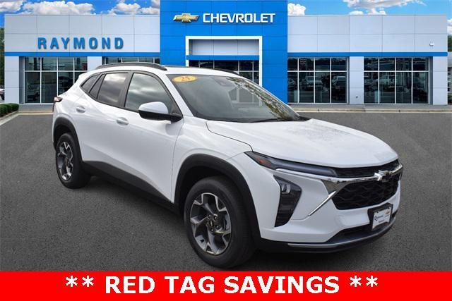 new 2025 Chevrolet Trax car, priced at $25,833