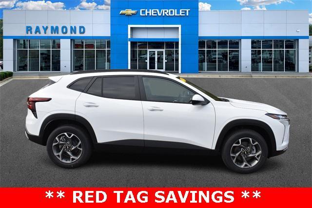 new 2025 Chevrolet Trax car, priced at $25,833