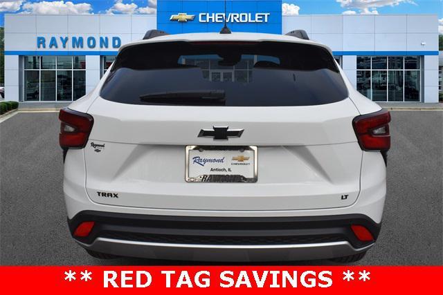 new 2025 Chevrolet Trax car, priced at $25,833