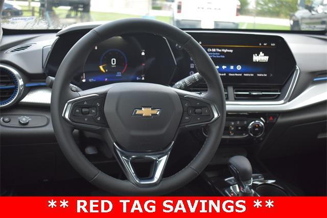 new 2025 Chevrolet Trax car, priced at $25,833