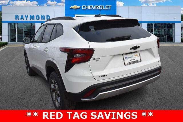 new 2025 Chevrolet Trax car, priced at $25,833