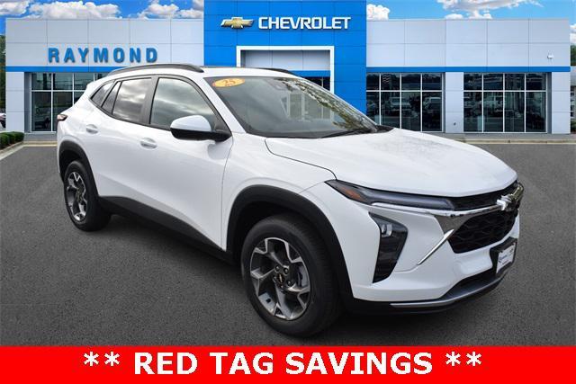 new 2025 Chevrolet Trax car, priced at $25,833