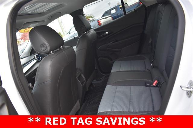 new 2025 Chevrolet Trax car, priced at $25,833