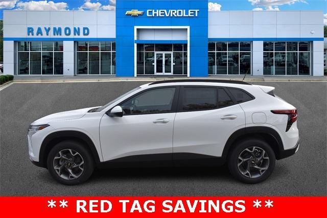 new 2025 Chevrolet Trax car, priced at $25,833