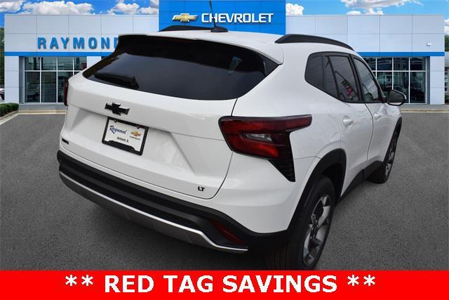 new 2025 Chevrolet Trax car, priced at $25,833