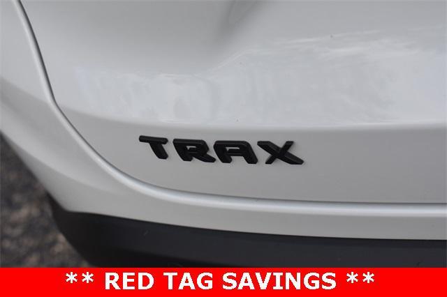 new 2025 Chevrolet Trax car, priced at $25,833