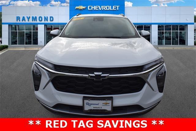 new 2025 Chevrolet Trax car, priced at $25,833