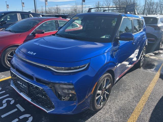 used 2022 Kia Soul car, priced at $20,969