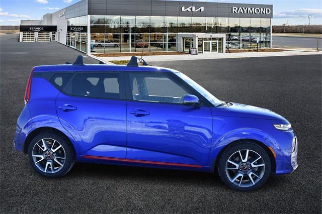 used 2022 Kia Soul car, priced at $19,998