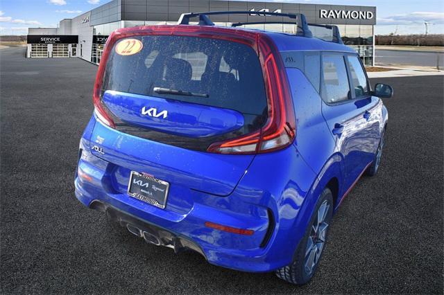 used 2022 Kia Soul car, priced at $19,998