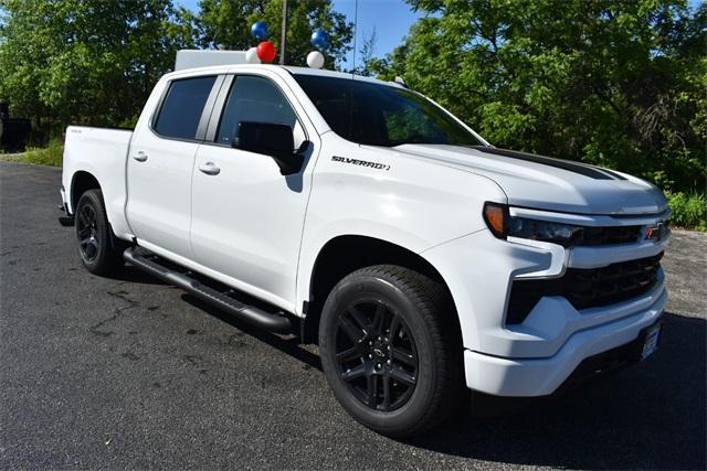 new 2024 Chevrolet Silverado 1500 car, priced at $48,400