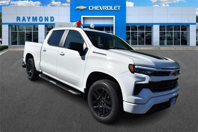 new 2024 Chevrolet Silverado 1500 car, priced at $48,400