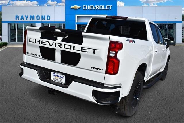 new 2024 Chevrolet Silverado 1500 car, priced at $48,400