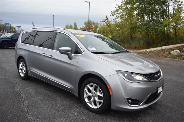 used 2018 Chrysler Pacifica car, priced at $14,643
