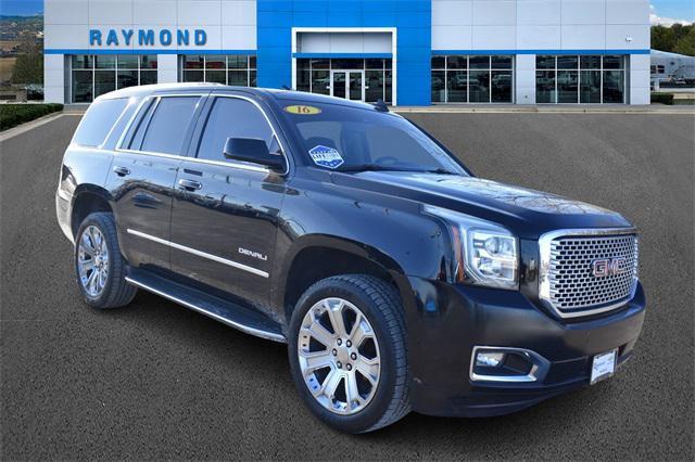 used 2016 GMC Yukon car, priced at $22,879