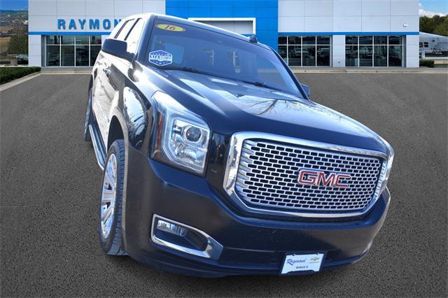 used 2016 GMC Yukon car, priced at $22,879