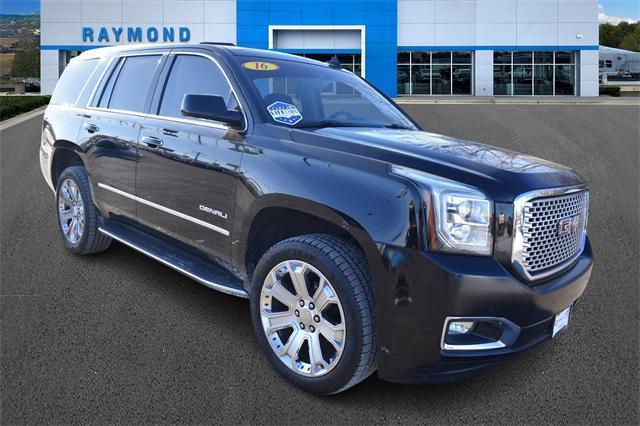 used 2016 GMC Yukon car, priced at $22,879