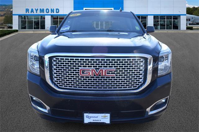 used 2016 GMC Yukon car, priced at $22,879