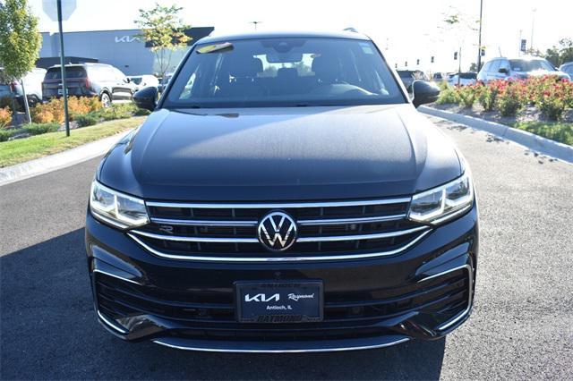 used 2022 Volkswagen Tiguan car, priced at $24,614