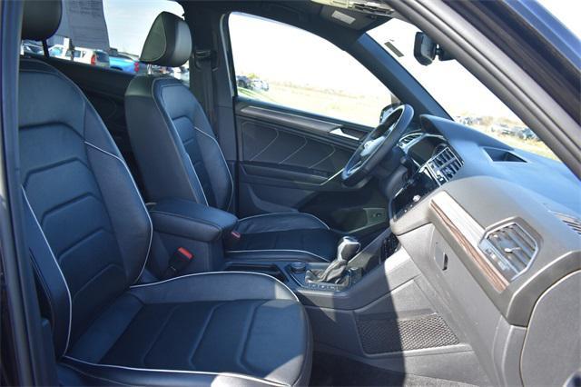 used 2022 Volkswagen Tiguan car, priced at $22,989