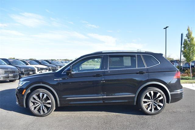 used 2022 Volkswagen Tiguan car, priced at $24,614