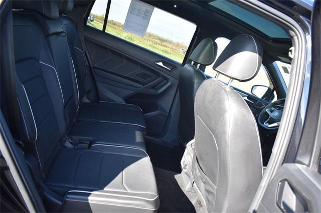 used 2022 Volkswagen Tiguan car, priced at $22,989