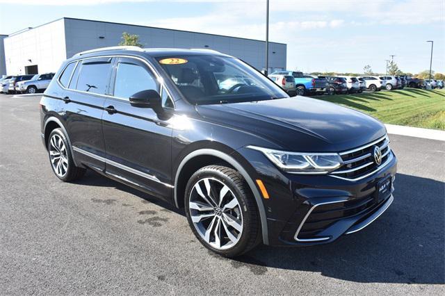 used 2022 Volkswagen Tiguan car, priced at $22,989