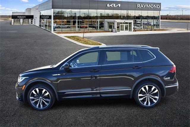 used 2022 Volkswagen Tiguan car, priced at $22,989