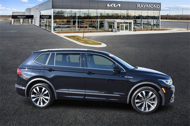 used 2022 Volkswagen Tiguan car, priced at $22,989