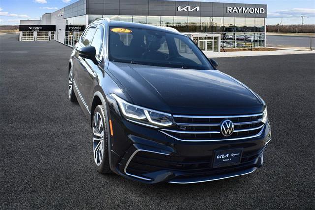 used 2022 Volkswagen Tiguan car, priced at $22,989