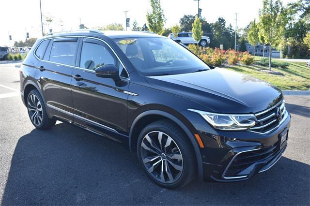 used 2022 Volkswagen Tiguan car, priced at $24,614