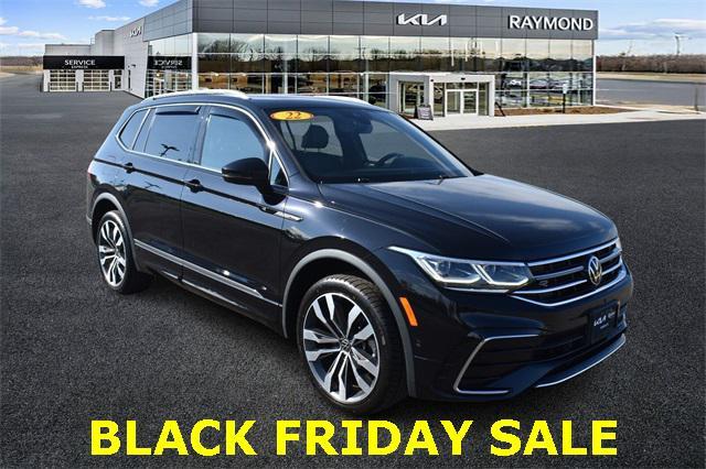 used 2022 Volkswagen Tiguan car, priced at $20,998