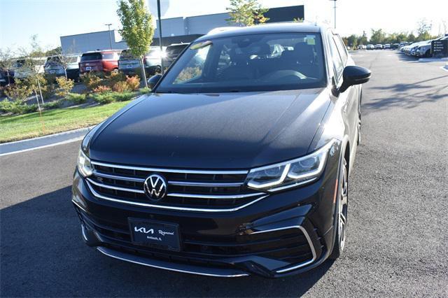 used 2022 Volkswagen Tiguan car, priced at $24,614