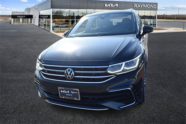 used 2022 Volkswagen Tiguan car, priced at $22,989