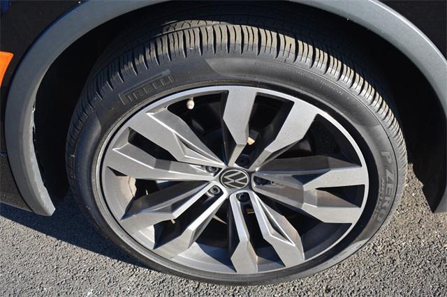 used 2022 Volkswagen Tiguan car, priced at $24,614