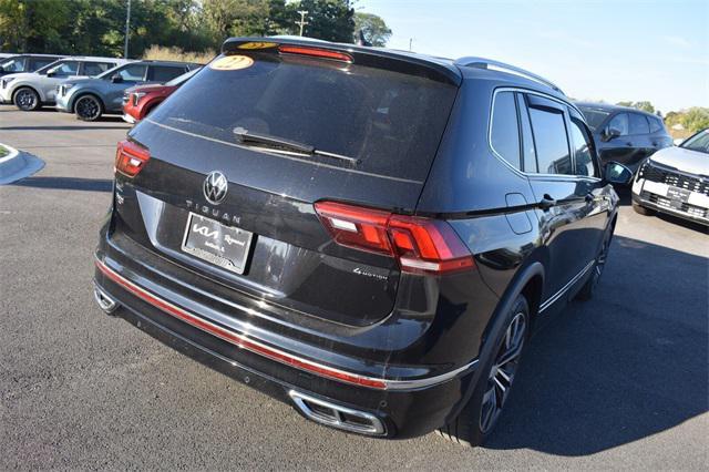 used 2022 Volkswagen Tiguan car, priced at $24,614