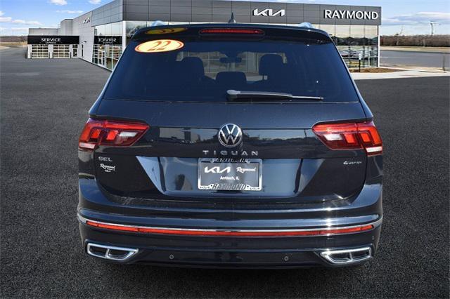 used 2022 Volkswagen Tiguan car, priced at $22,989