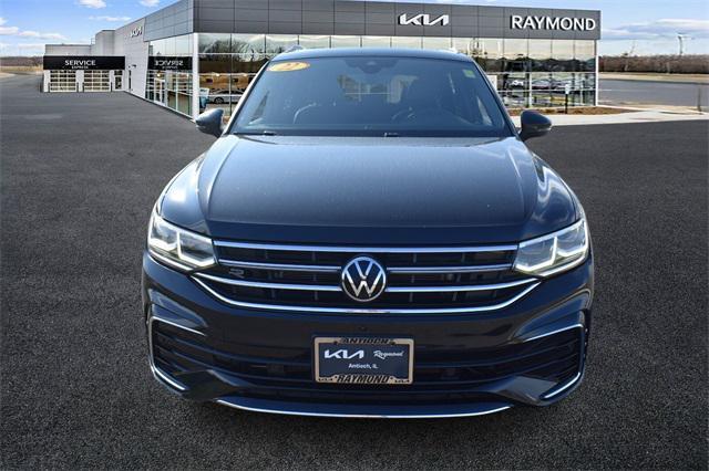 used 2022 Volkswagen Tiguan car, priced at $22,989