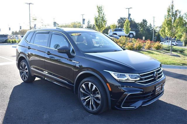 used 2022 Volkswagen Tiguan car, priced at $24,614